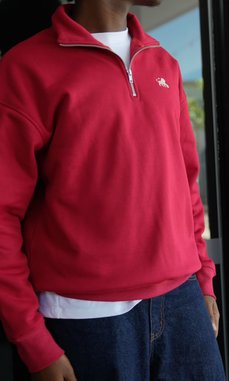 Saints Quarter-zip Sweater [Pre-Order]