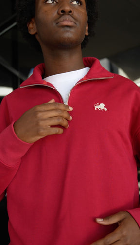 Saints Quarter-zip Sweater [Pre-Order]