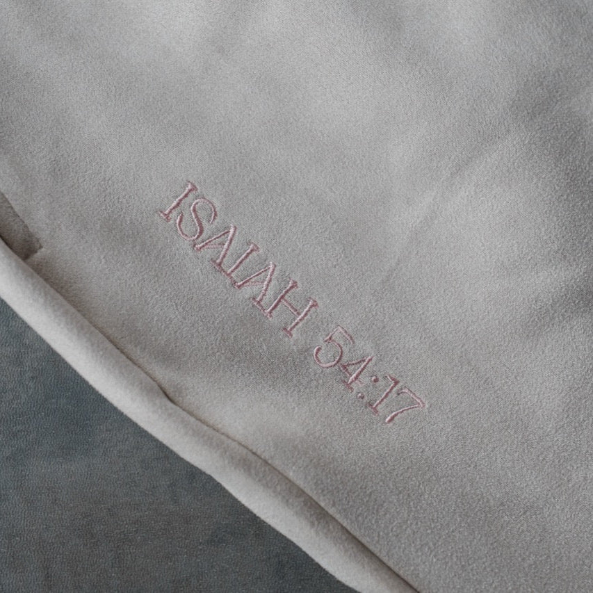 No Weapon Women's Suede Set (Beige)