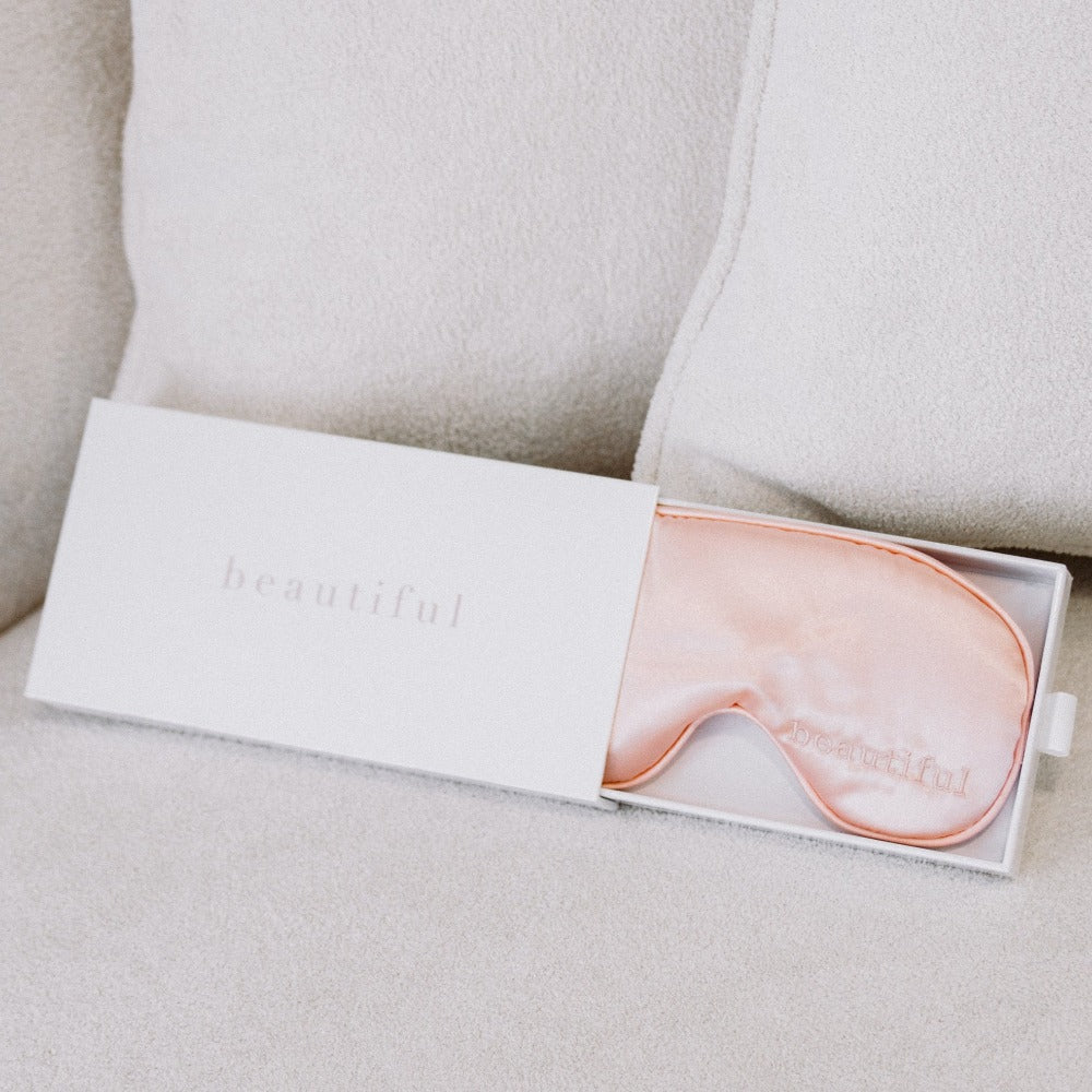 Beautiful Satin Eye Mask