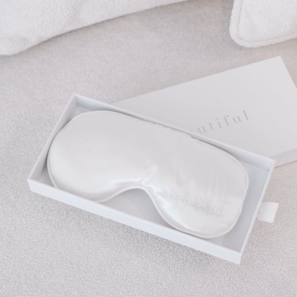 Beautiful Satin Eye Mask