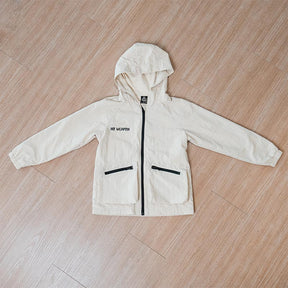 No Weapon Kids Windbreaker Jacket