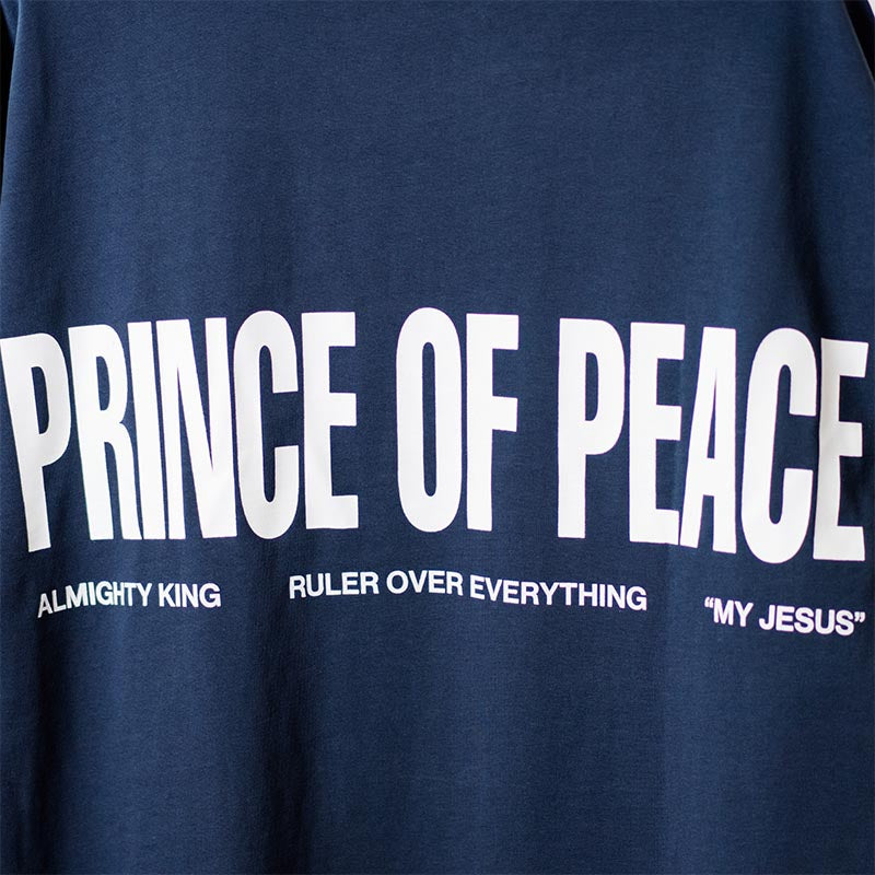 Prince Of Peace Oversized T-Shirt