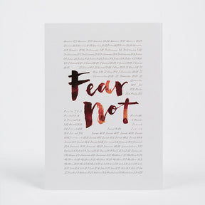 Fear Not Poster