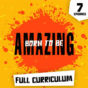 Born to be Amazing Full Curriculum Digital Bundle