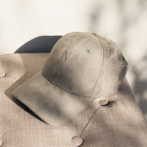 No Weapon Suede Cap