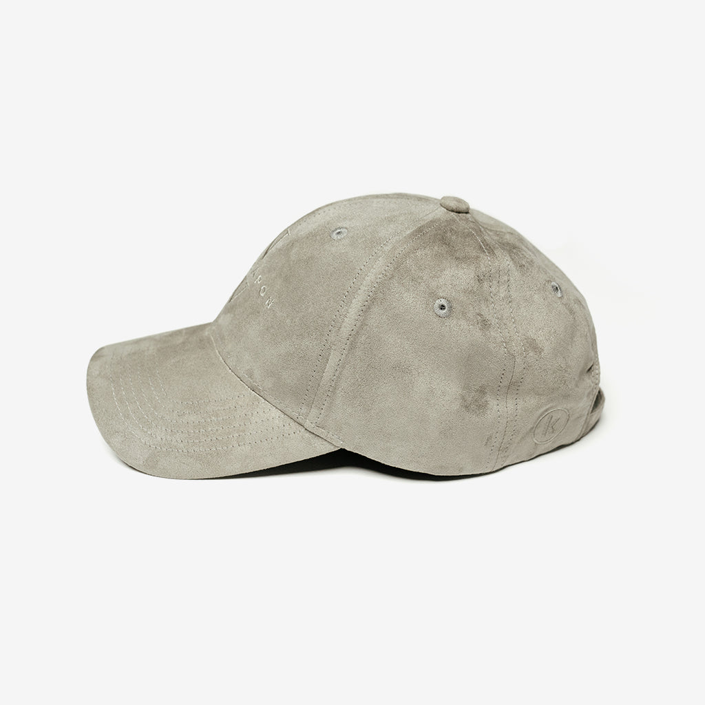 No Weapon Suede Cap